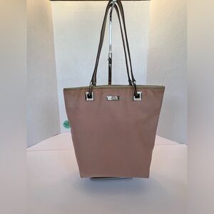 Gucci Mini Canvas Tote